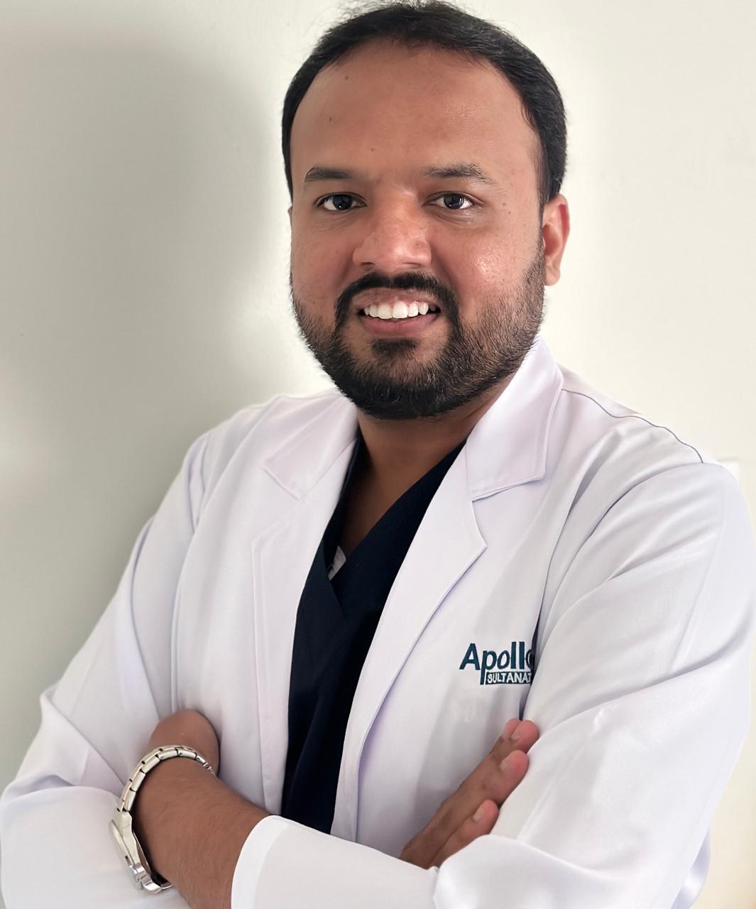 Dr. Akshay MK